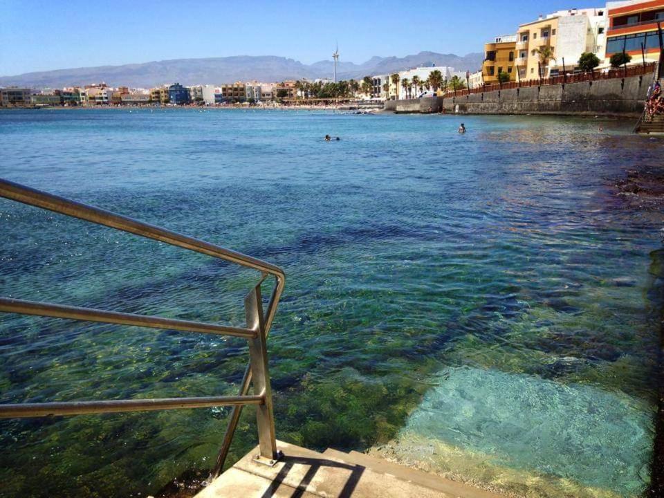 Alojamiento Gofioplaya Arinaga Esterno foto