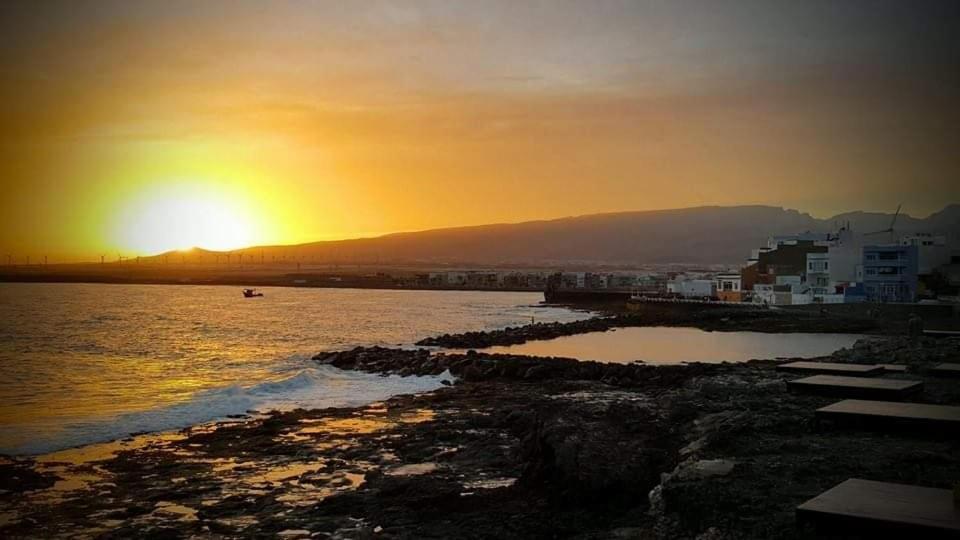 Alojamiento Gofioplaya Arinaga Esterno foto
